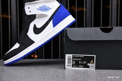 Hyperoad MID 'ROYAL TOE' JORDAN BLACK AIR 1 SE 1002